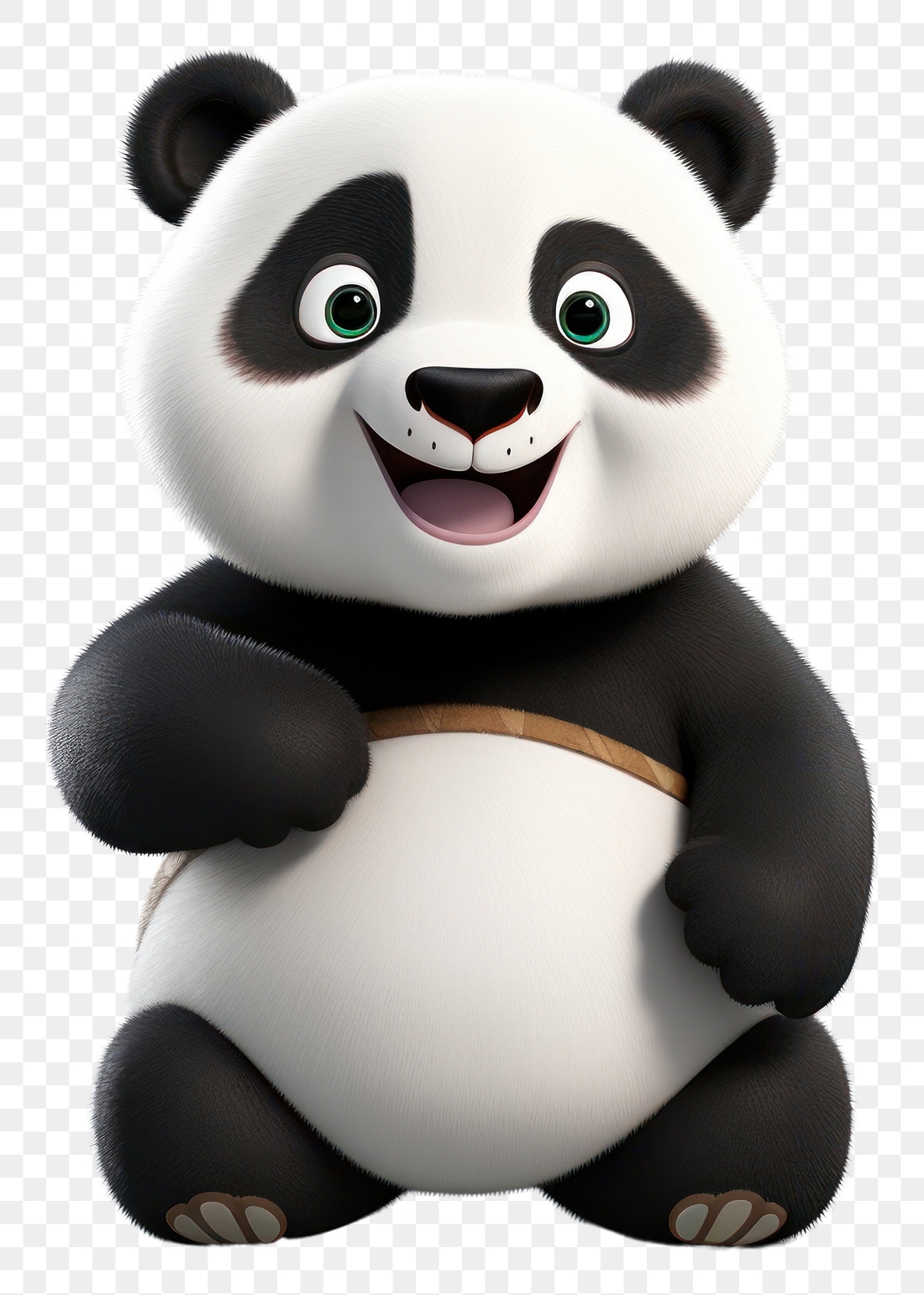 Png Cartoon Mammal Panda Bear 