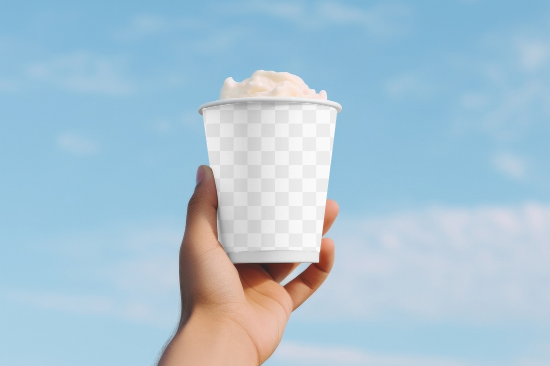 Paper cup, png transparent mockup | Premium PNG - rawpixel