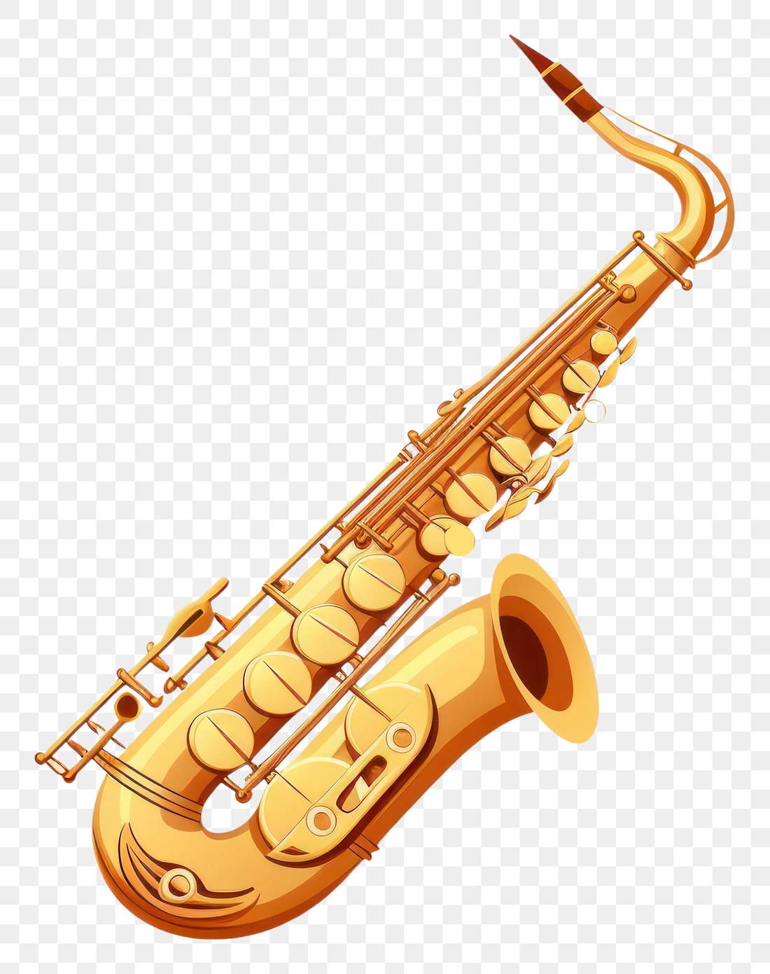 PNG Saxophone saxophonist performance euphonium. | Free PNG - rawpixel