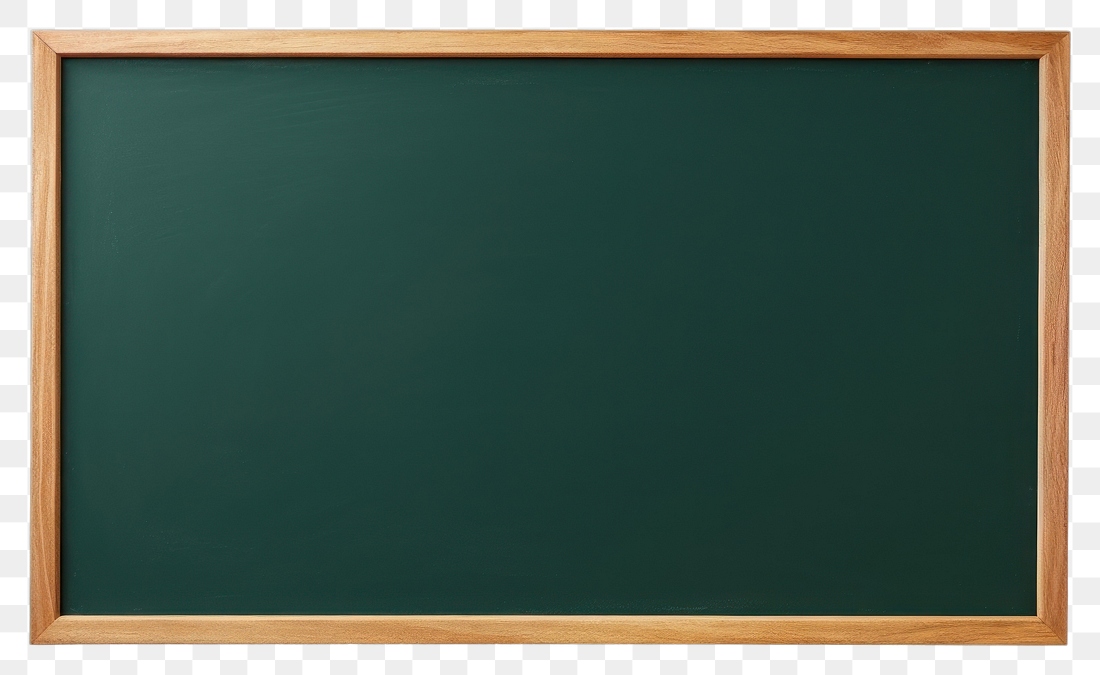 PNG Blackboard green rectangle absence | Premium PNG - rawpixel