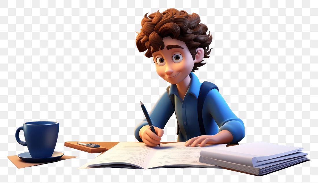 PNG Reading writing paper pen. | Premium PNG - rawpixel