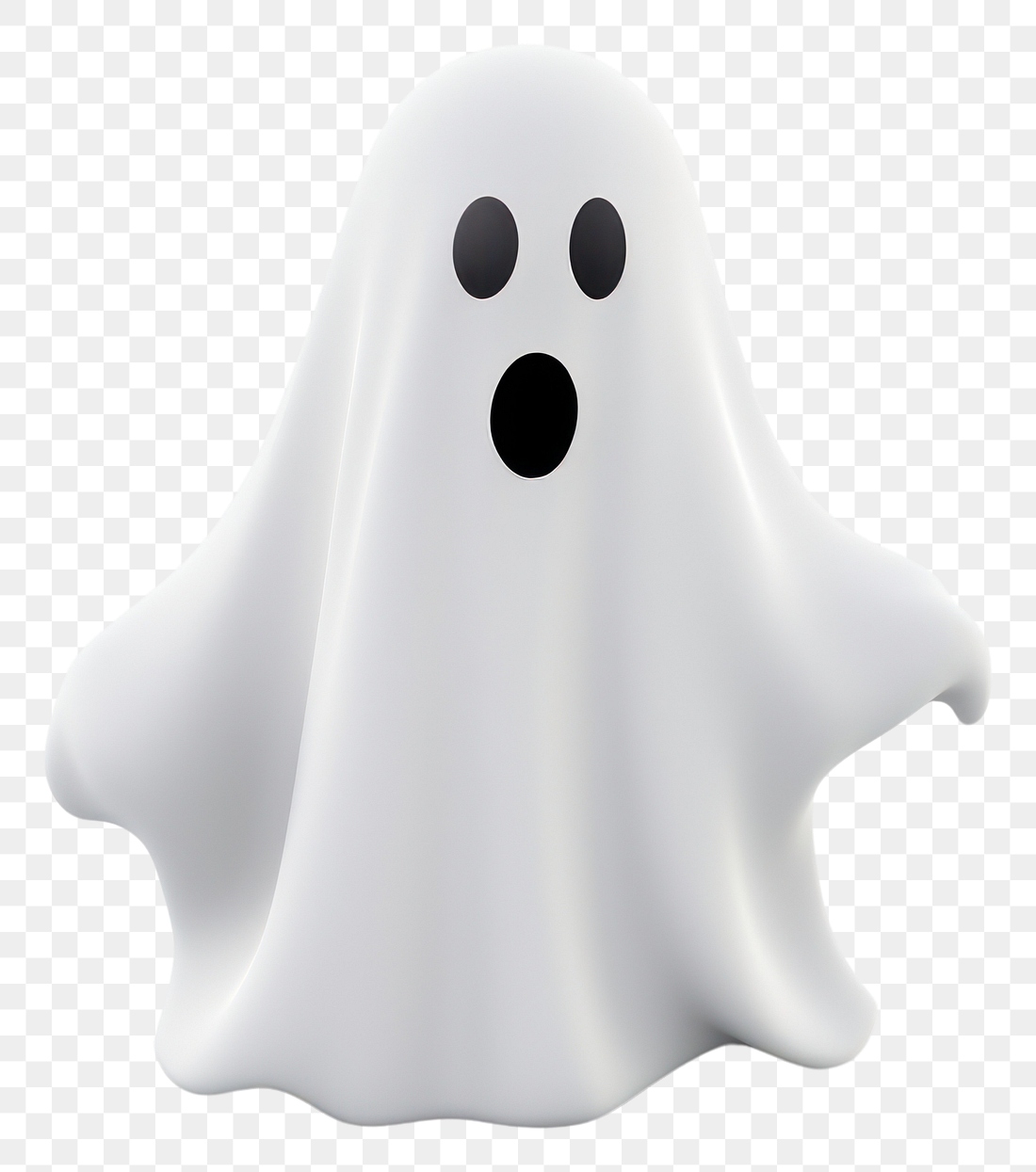 PNG Ghost cartoon white white | Free PNG - rawpixel