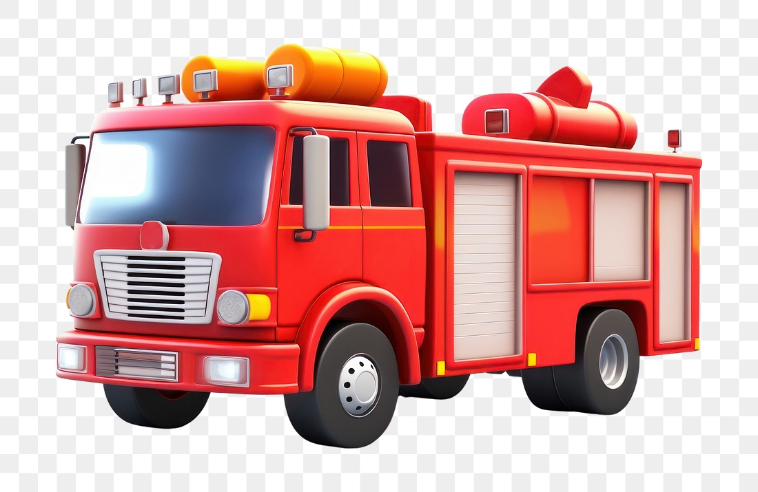 PNG Fire truck vehicle white | Premium PNG - rawpixel