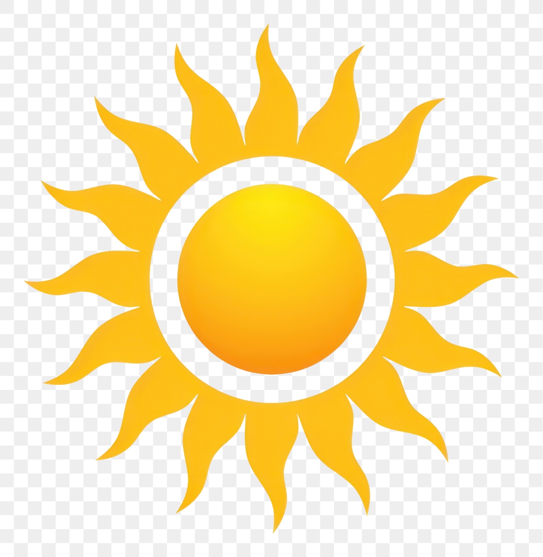 PNG Sun outdoors logo sky. | Premium PNG - rawpixel