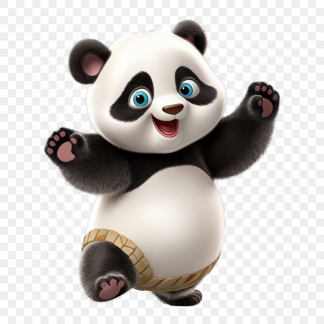 PNG Panda animal mammal bear. | Premium PNG - rawpixel