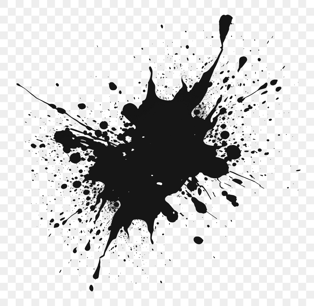 Ink splash effect png, transparent | Premium PNG - rawpixel