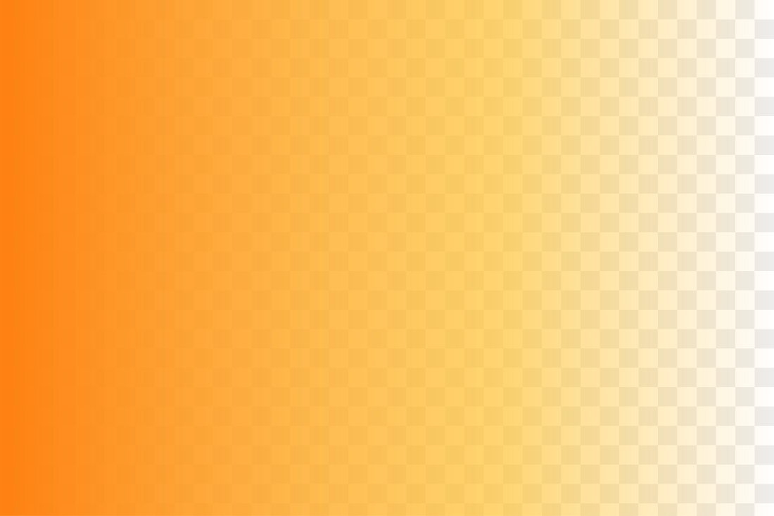 Orange linear gradient, transparent background | Premium PNG - rawpixel