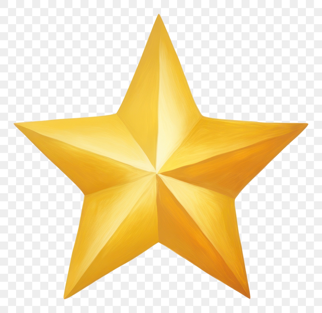 PNG Golden star symbol yellow | Premium PNG - rawpixel