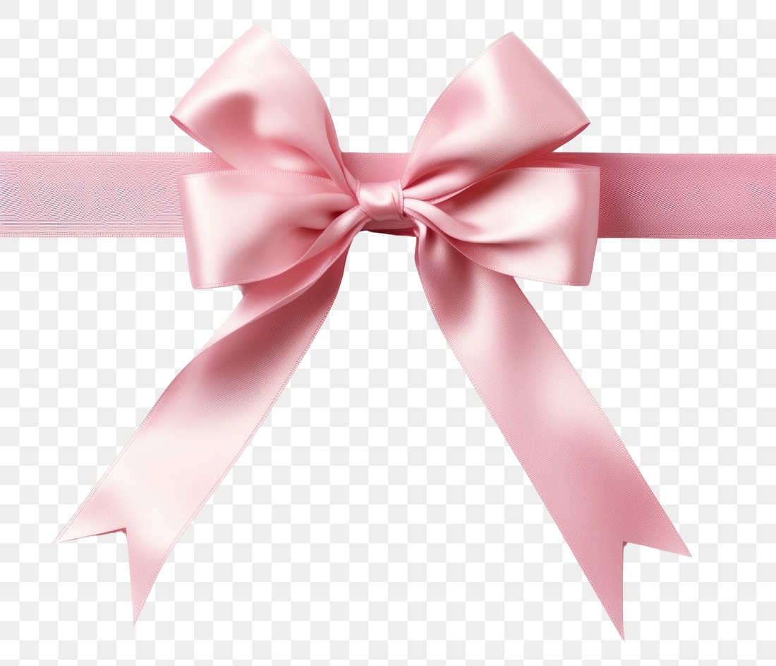 PNG Soft pink gift ribbon | Premium PNG - rawpixel