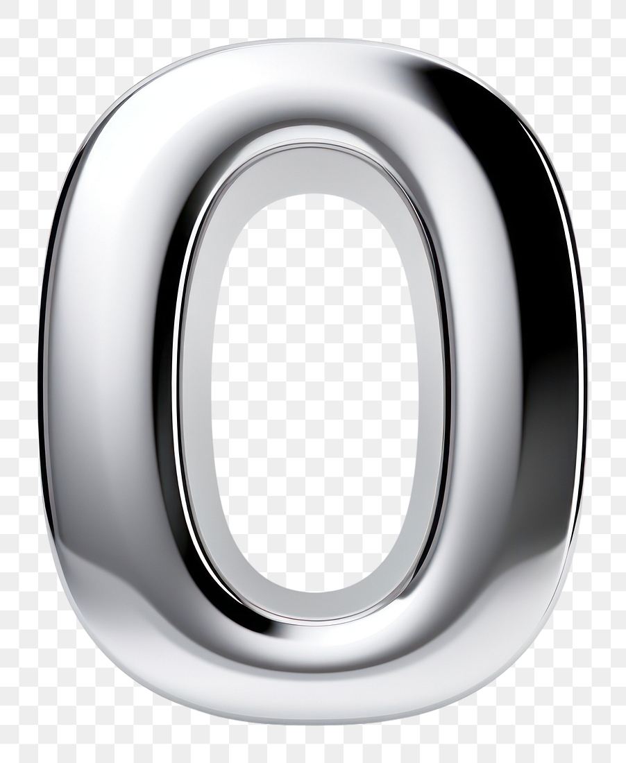 PNG Alphabet number 0 shape Premium PNG rawpixel