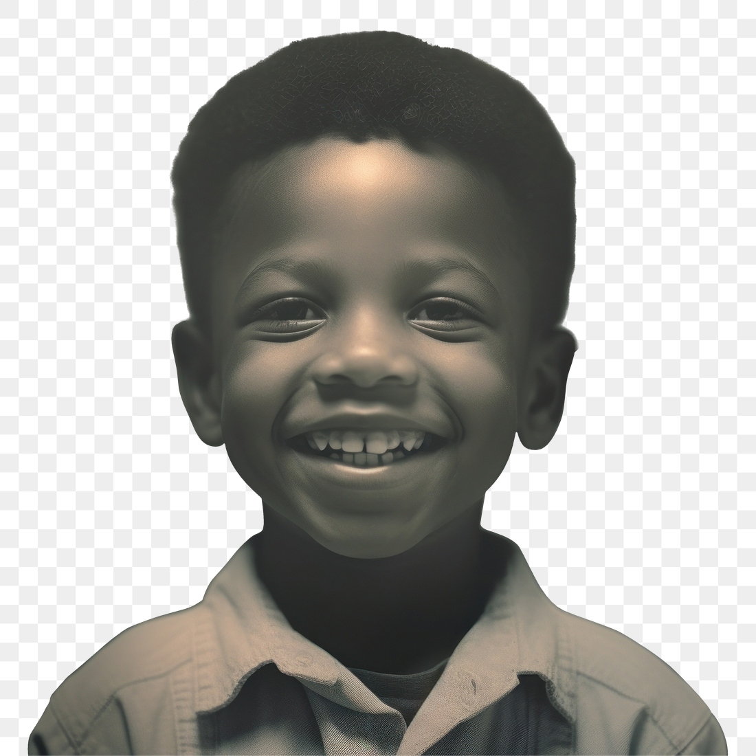 PNG African american boy portrait | Premium PNG - rawpixel