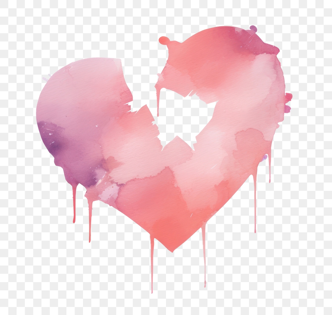 Png Broken Heart White Background Premium Png Rawpixel 7931