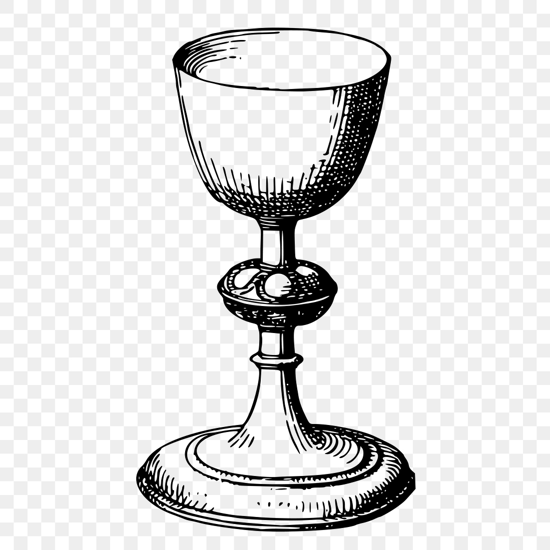 Chalice cup png clipart, Catholic Free PNG rawpixel