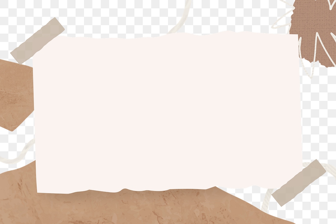 Png beige memphis paper collage | Premium PNG - rawpixel