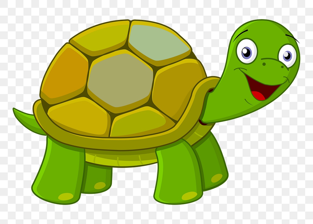 Smiling turtle png sticker, cute | Free PNG - rawpixel