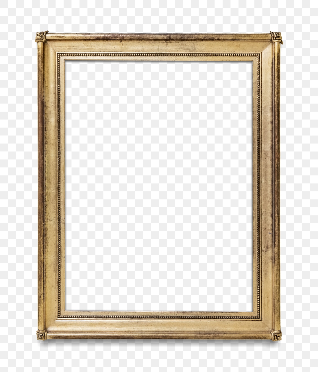 Gold picture frame transparent png | Premium PNG - rawpixel