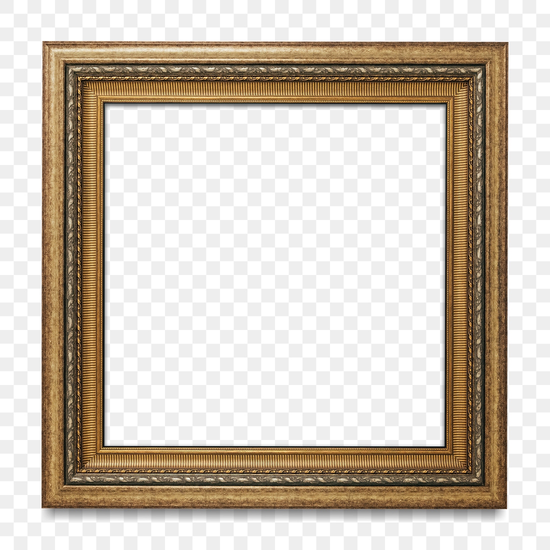 Bronze Picture Frame Transparent Png 