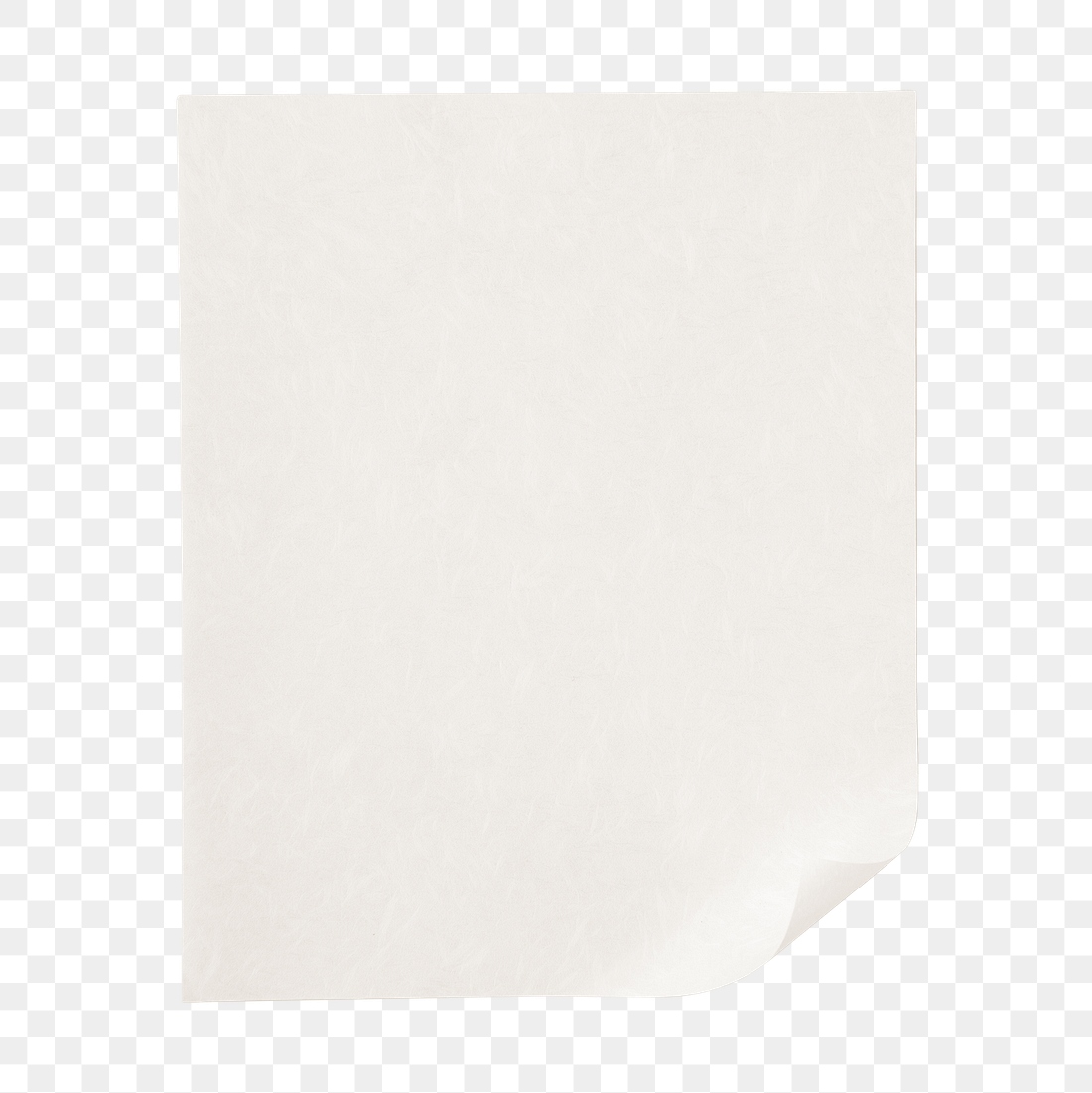 Blank plain beige paper transparent | Premium PNG Sticker - rawpixel