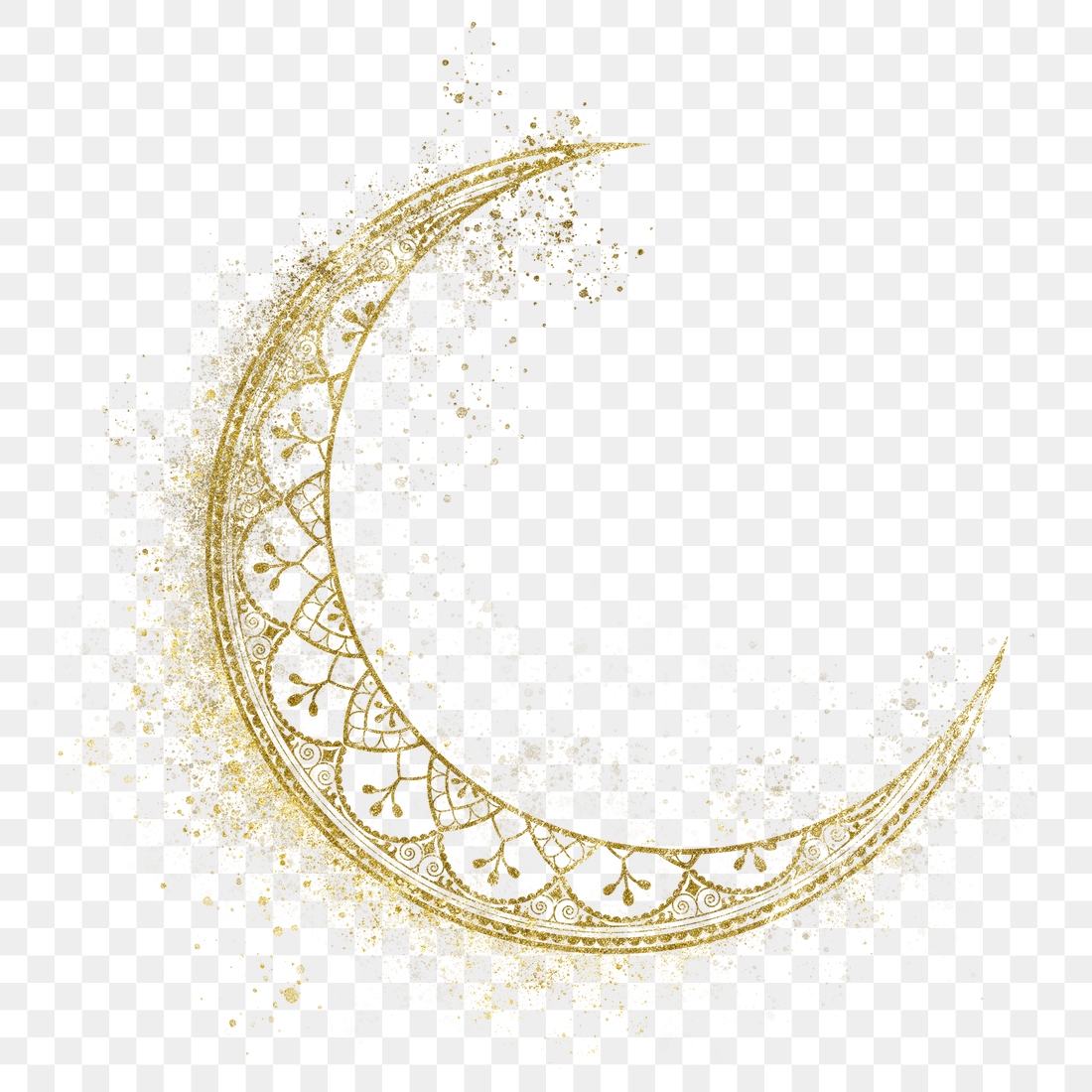 Png Ramadan sticker, moon collage | Premium PNG - rawpixel