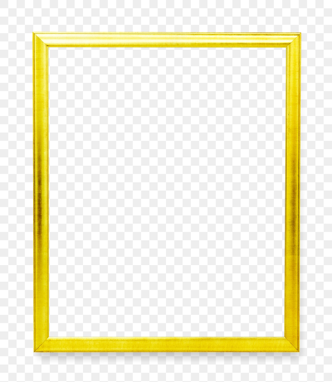 Gold photo frame mockup | Premium PNG - rawpixel