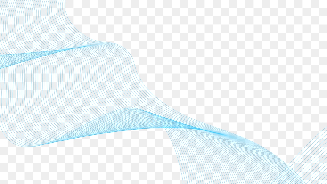 Blue swirly abstract line design | Premium PNG - rawpixel