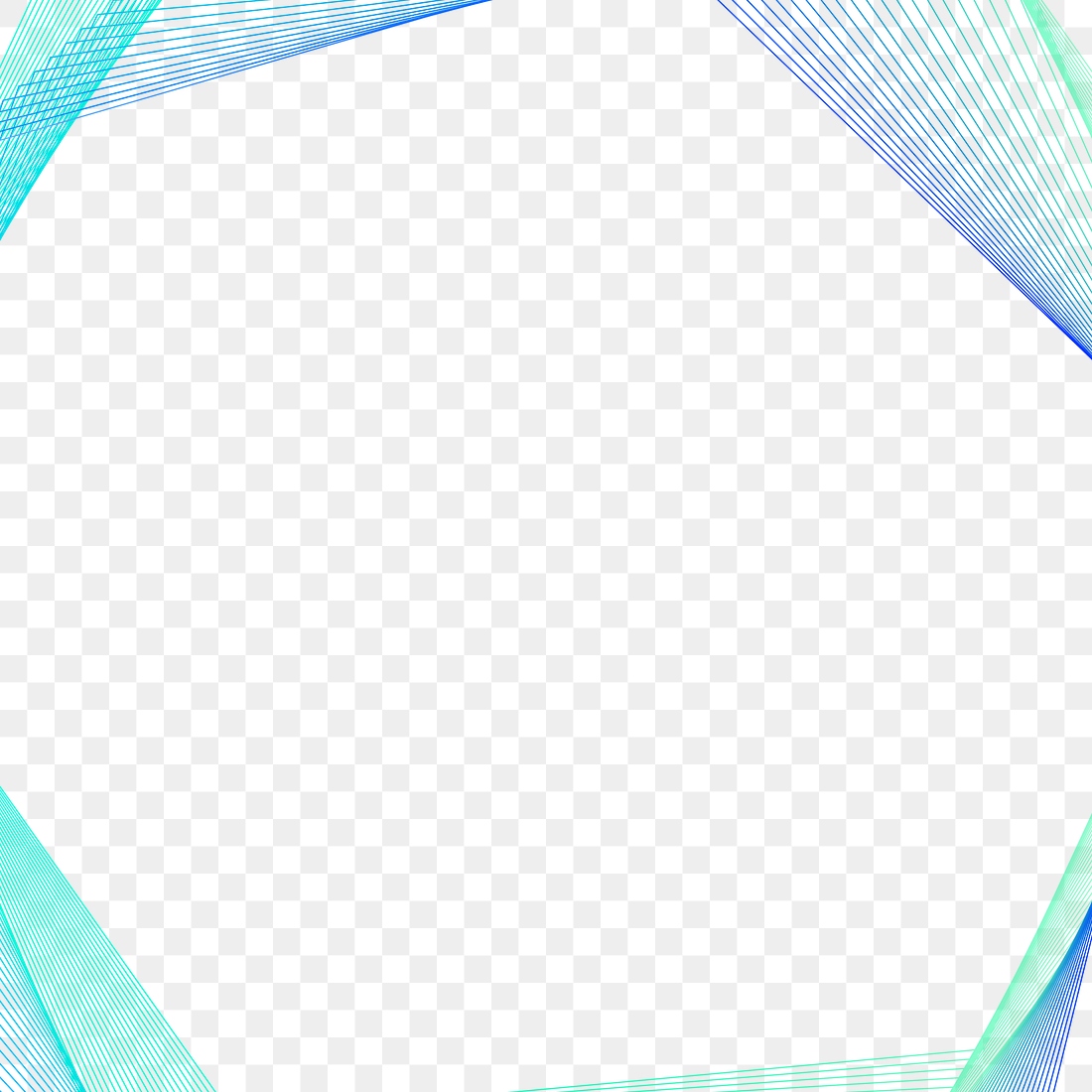 Green and blue hexagon neon | Free PNG - rawpixel