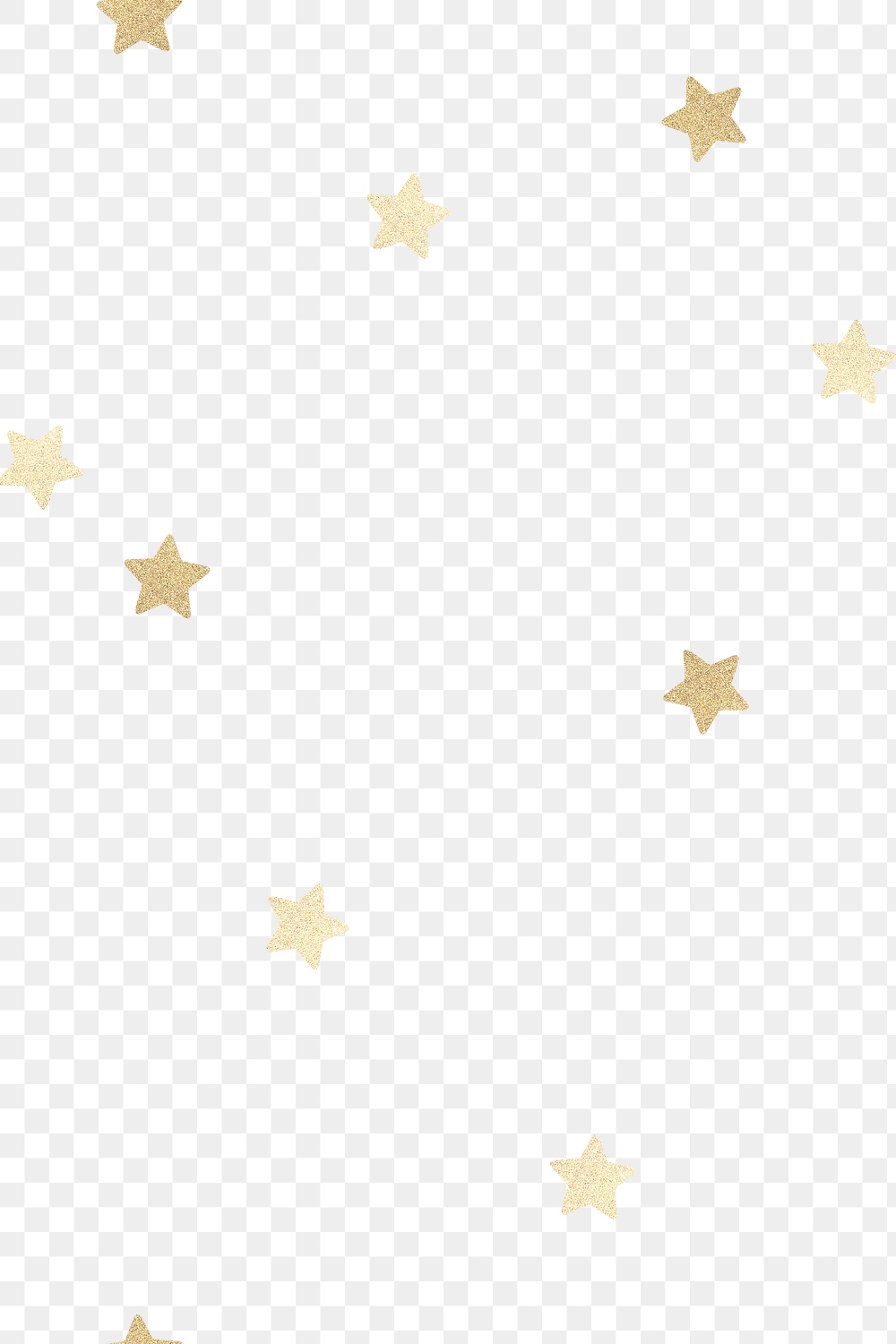 Shimmery gold stars png cute | Premium PNG - rawpixel