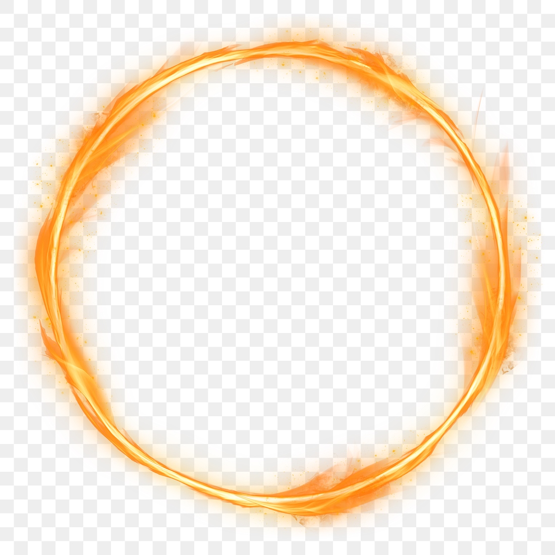 Png retro orange circle fire | Premium PNG - rawpixel