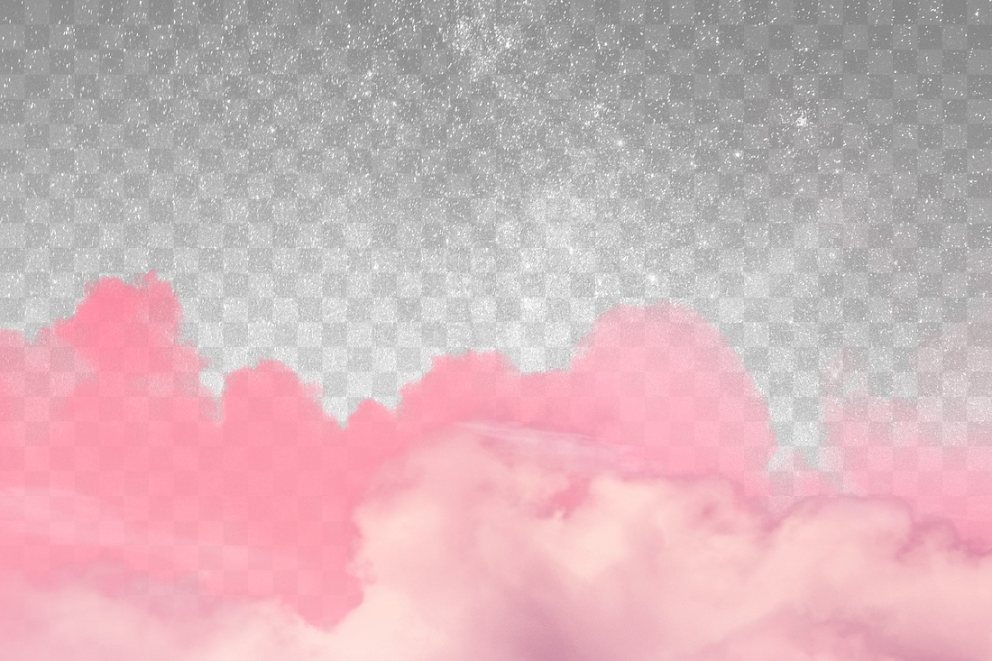 Galaxy png pink cloud feminine | Premium PNG - rawpixel