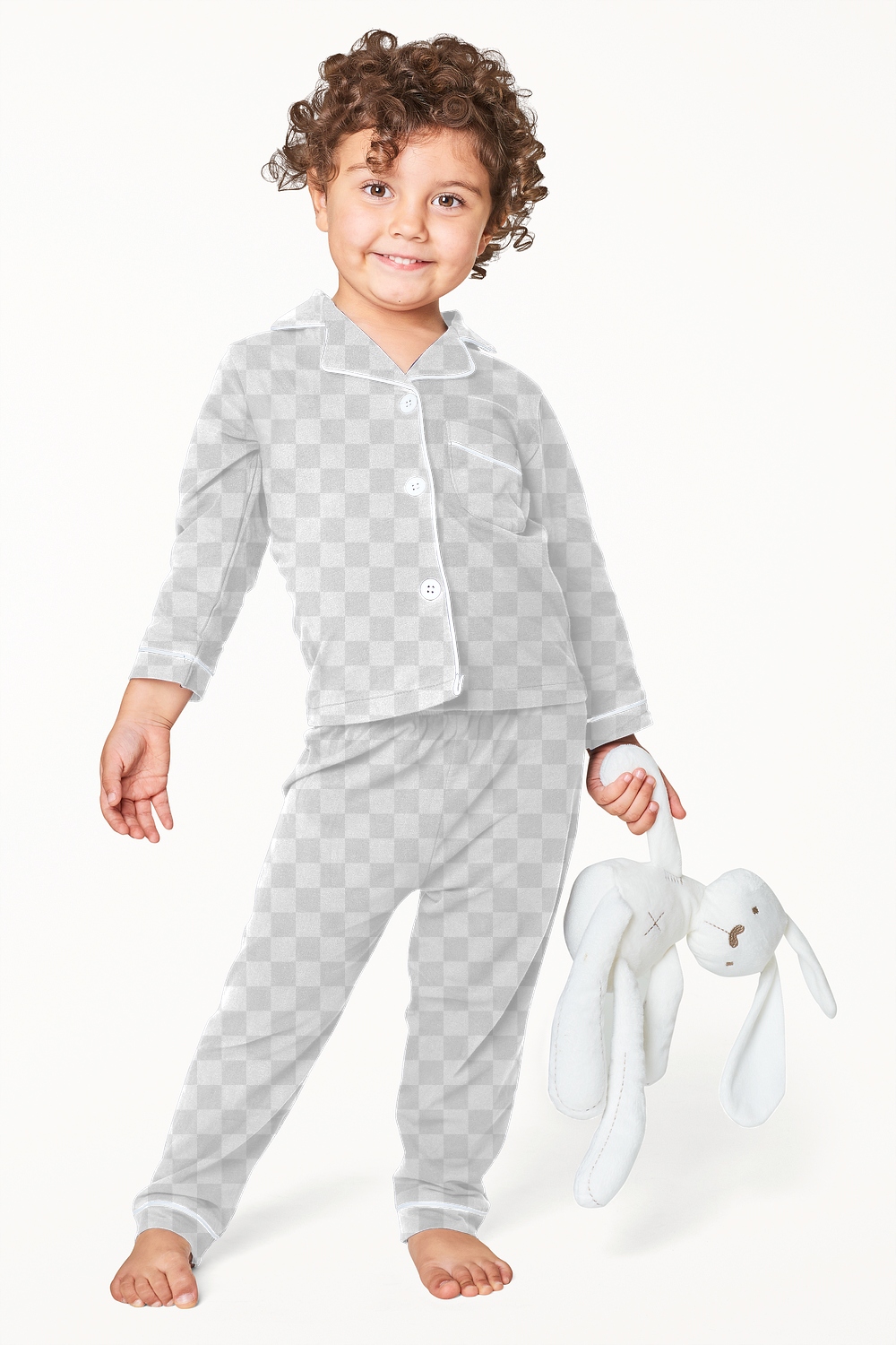 Kid's pajamas mockup png in studio | Premium PNG - rawpixel