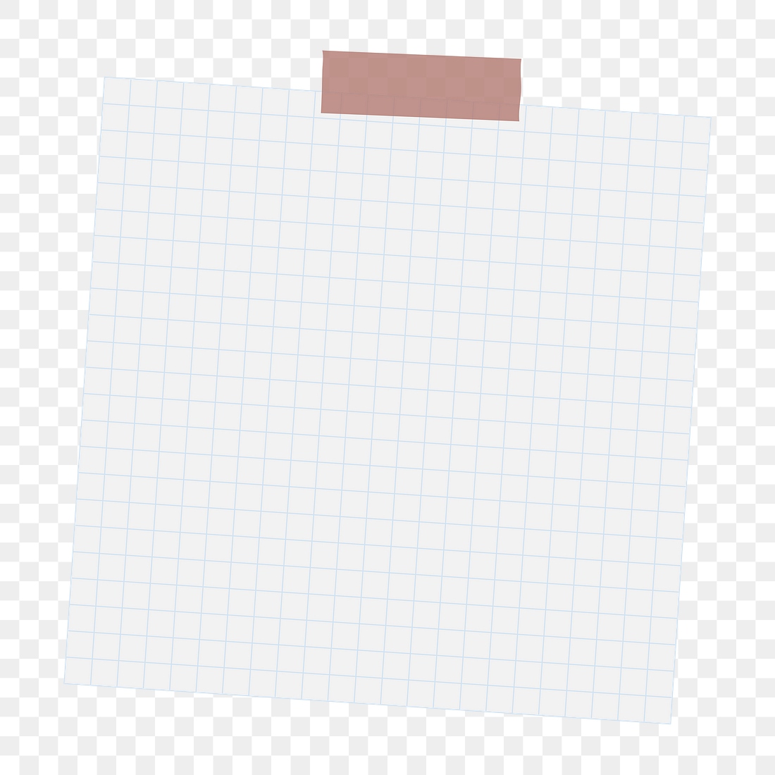 White grid notepaper journal sticker | Premium PNG Sticker - rawpixel