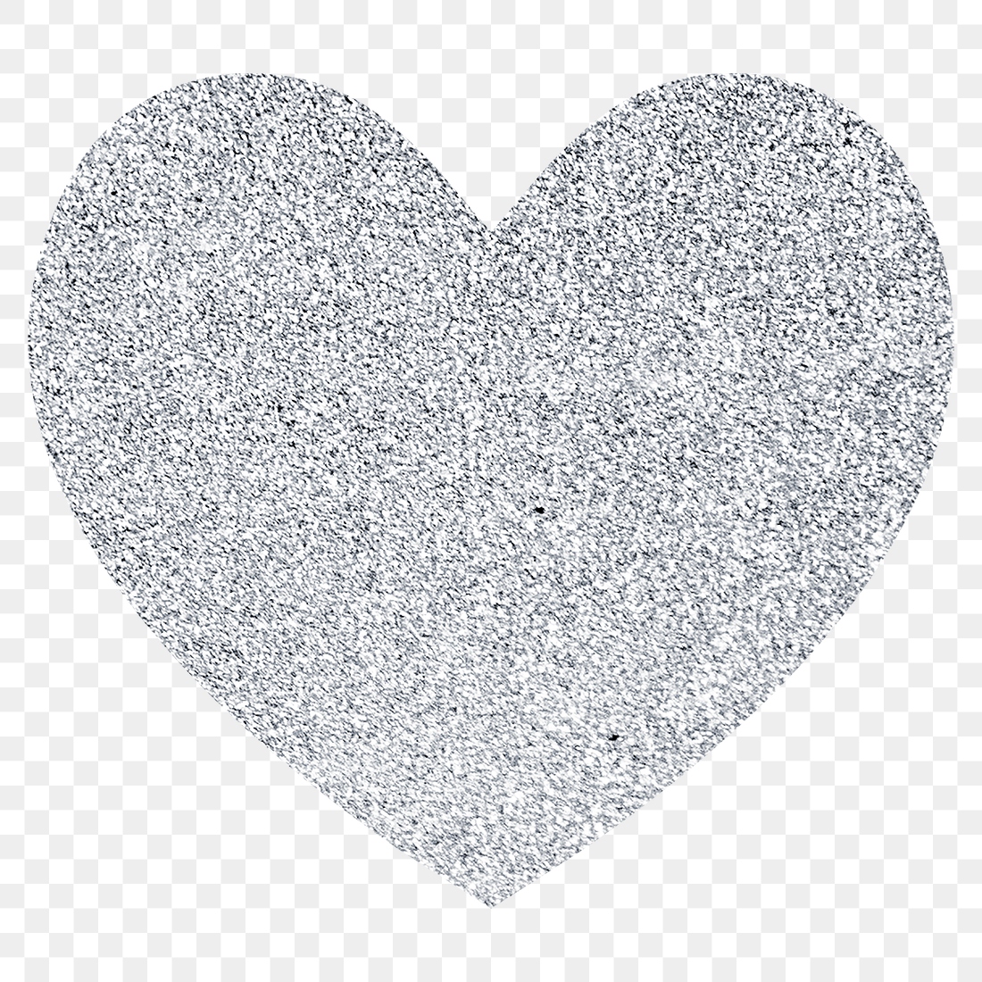Glitter heart sticker transparent png | Premium PNG Sticker - rawpixel