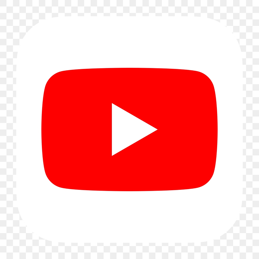 YouTube png social media icon. | Premium Icons Sticker - rawpixel