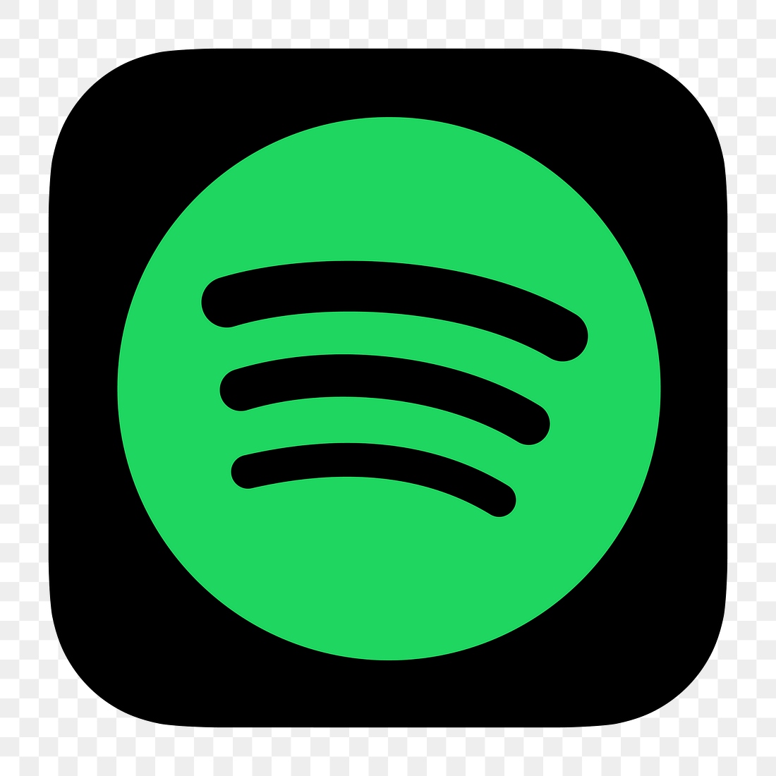 Spotify Png Social Media Icon Premium Icons Sticker Rawpixel