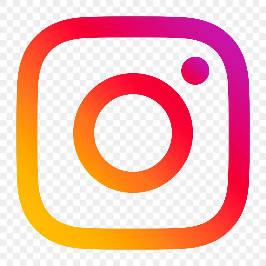 Instagram png social media icon. | Premium Icons Sticker - rawpixel