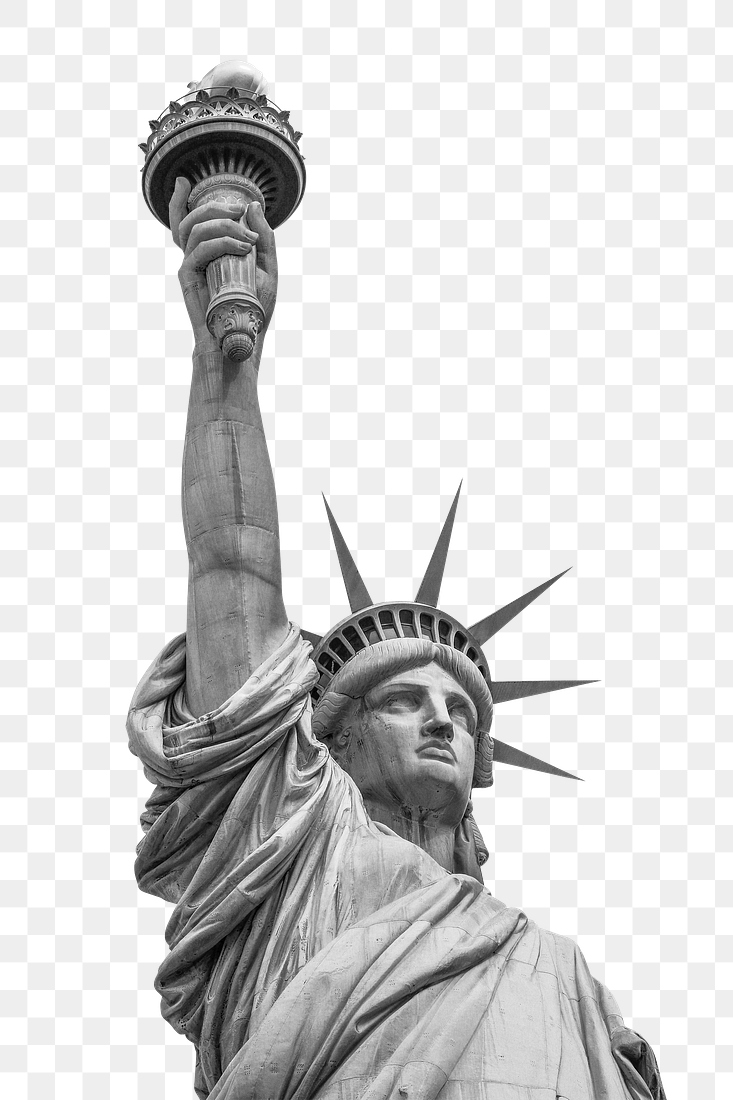 Png Statue Liberty cut out, | Premium PNG - rawpixel