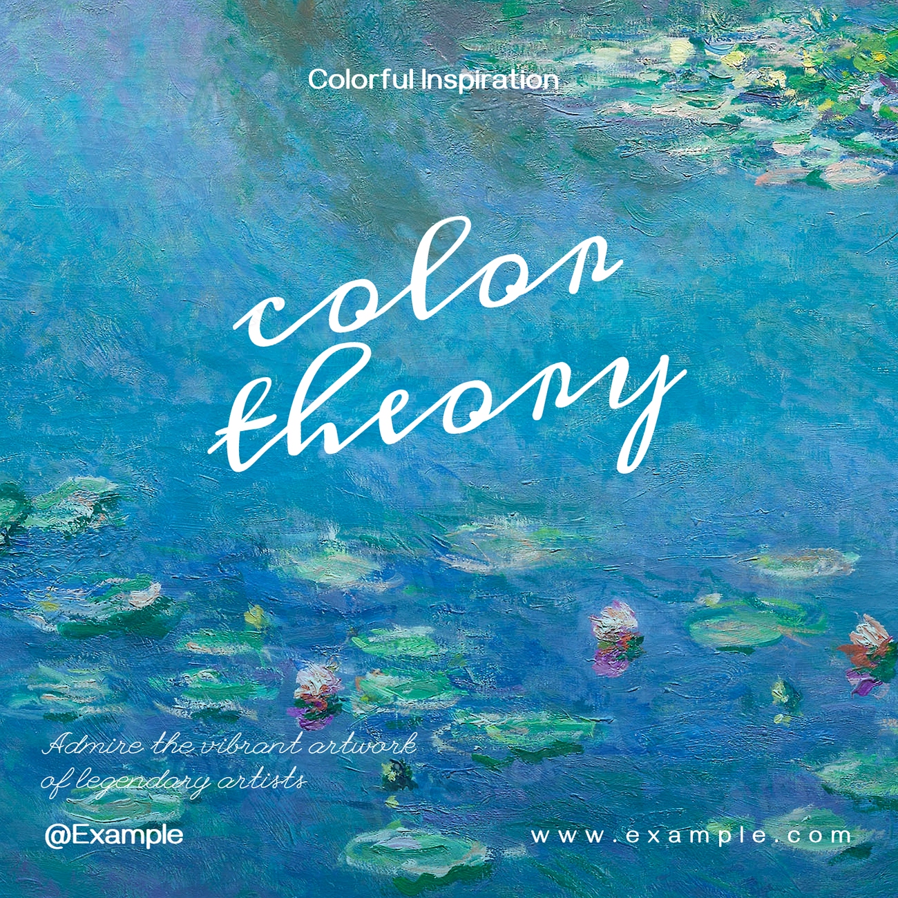 Color theory instagram post template premium editable template rawpixel