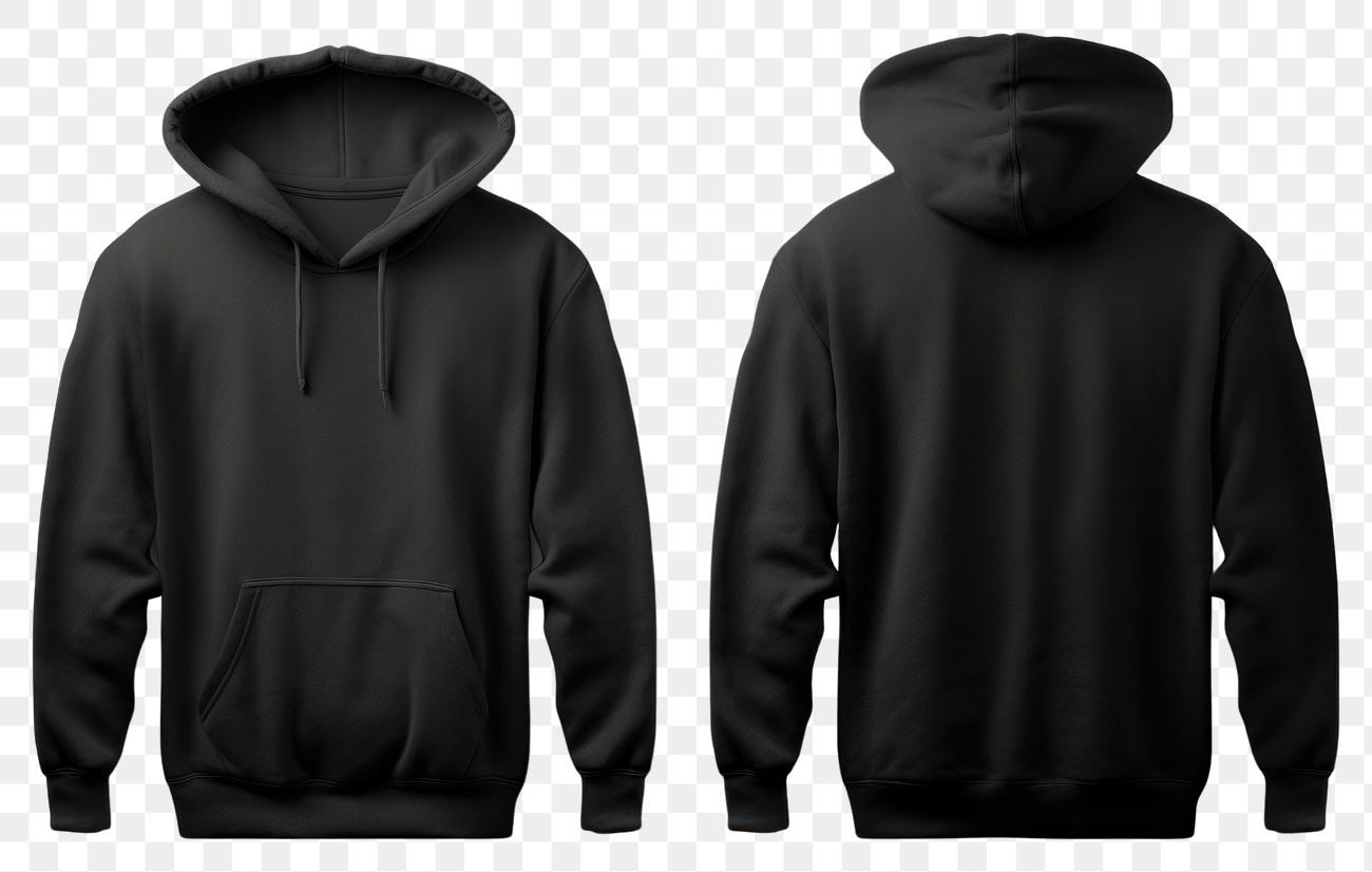 Blank black hoodie mockup clothing | Premium PNG - rawpixel