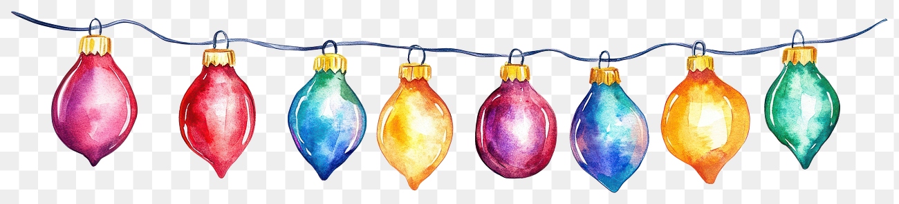 Christmas decorations using bells