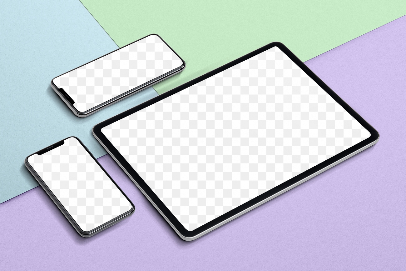 Digital devices png screen mockup, | Free PNG - rawpixel