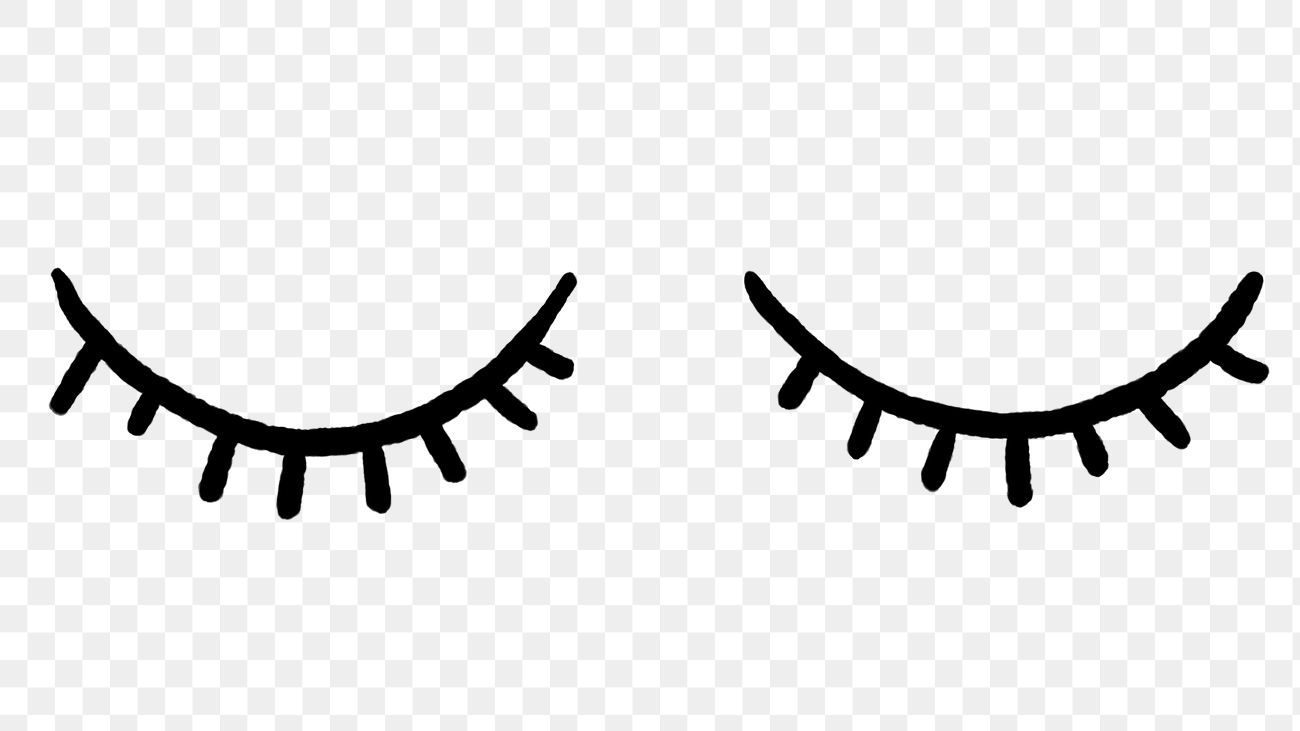 Closed Eye Png Emoji Doodle Premium Png Rawpixel 