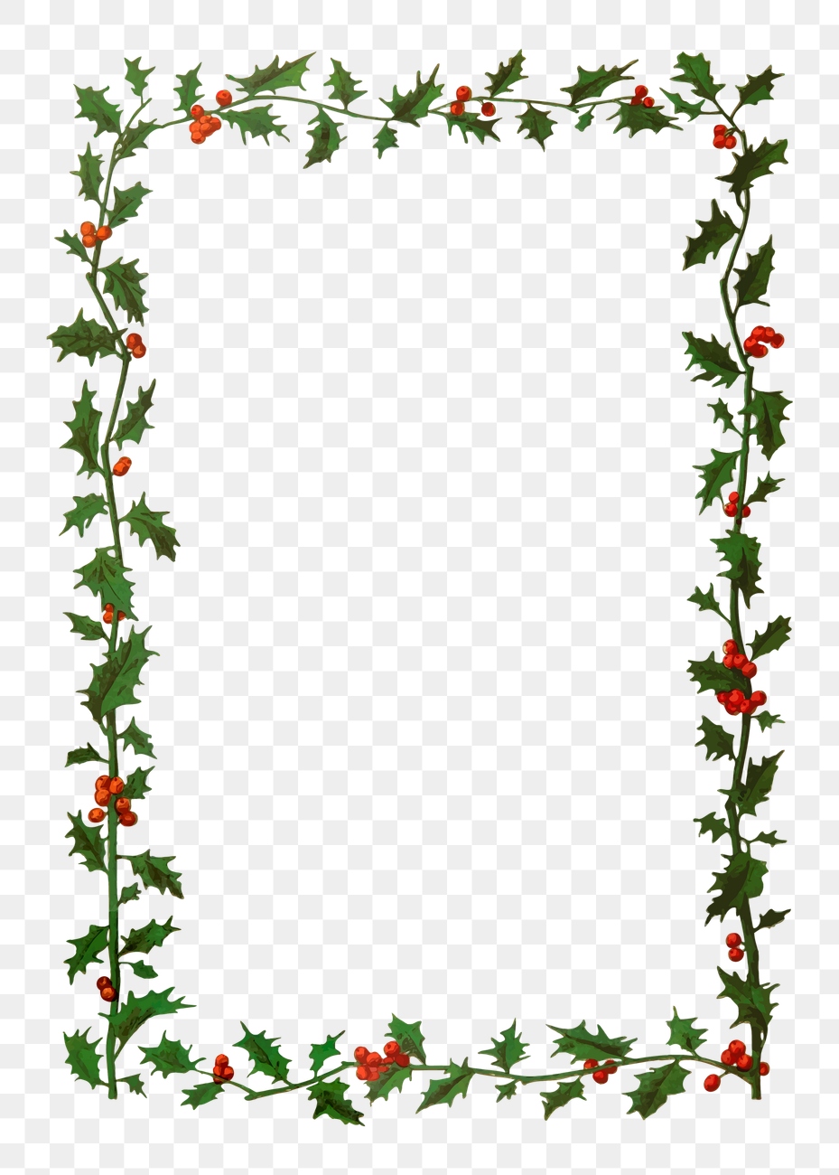 Christmas Frame Png Sticker Transparent Free Png Rawpixel