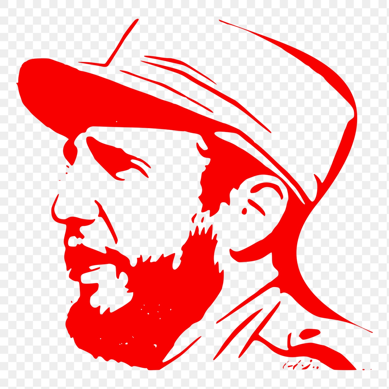 Fidel Castro Png Sticker Transparent Free Png Rawpixel