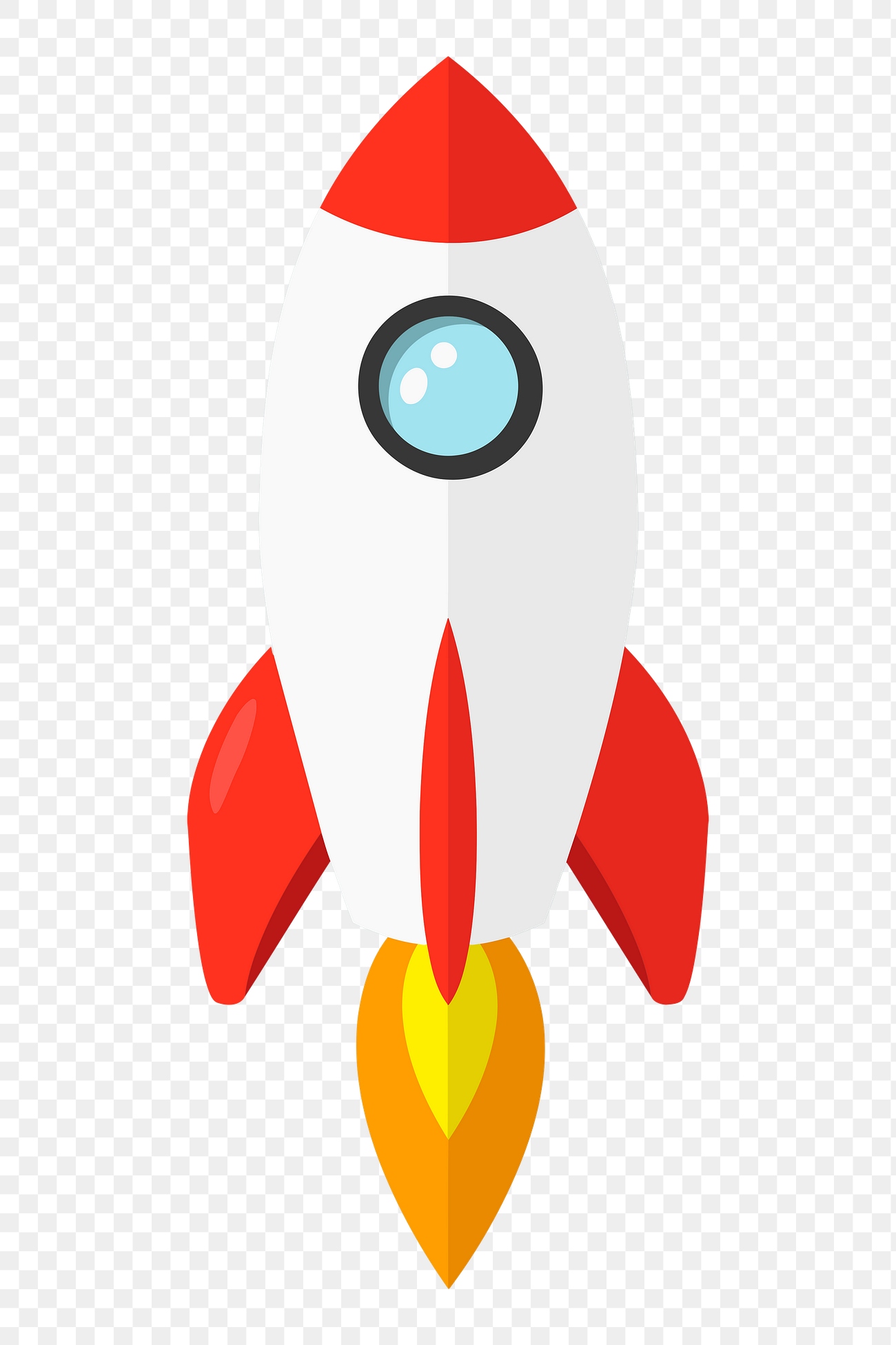 Rocket png sticker, transparent background. | Free PNG - rawpixel