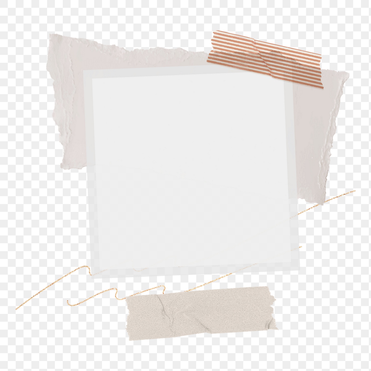 Png paper frame, aesthetic design | Premium PNG - rawpixel
