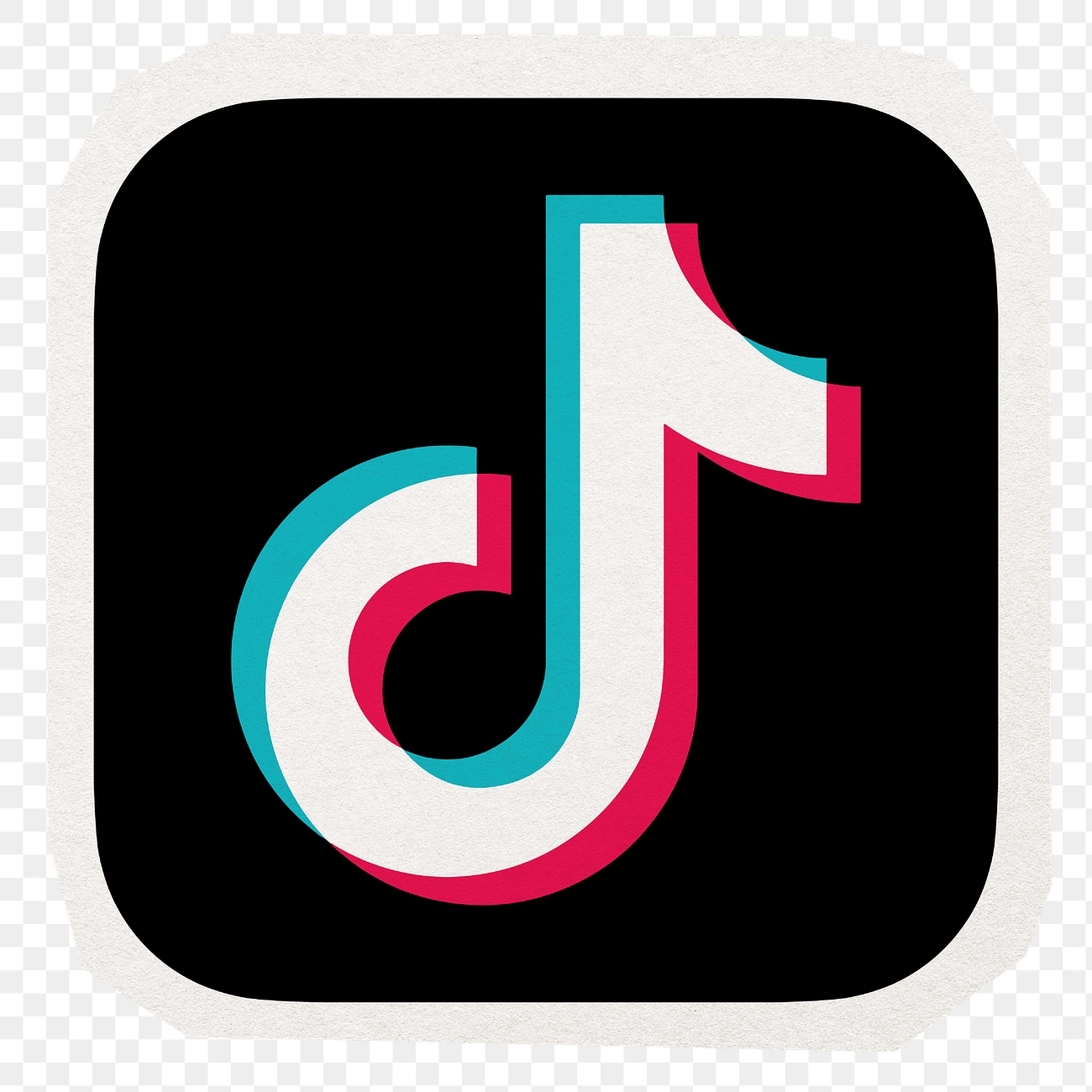 TikTok Social Media Icon Png Premium PNG Rawpixel