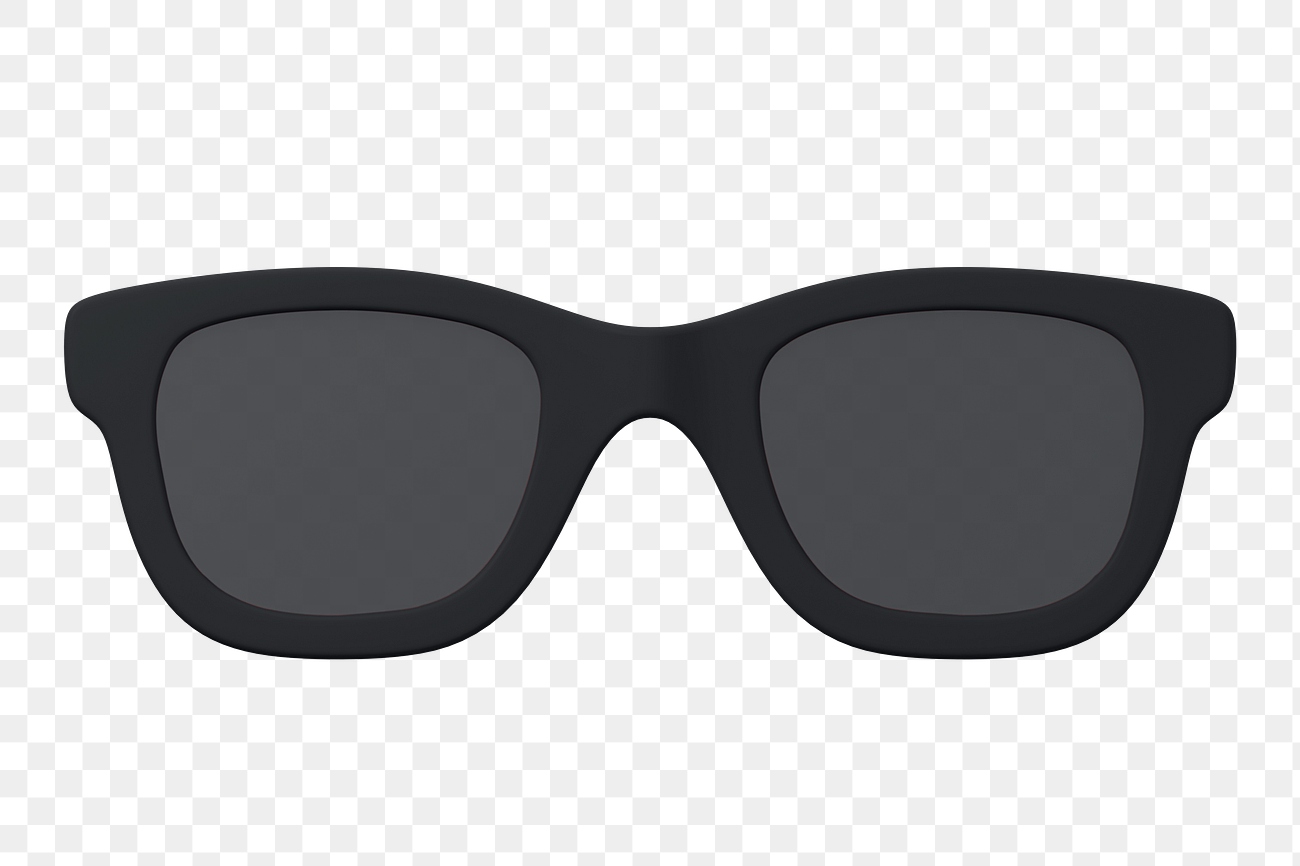 Sunglasses png sticker, accessory 3D | Premium PNG - rawpixel
