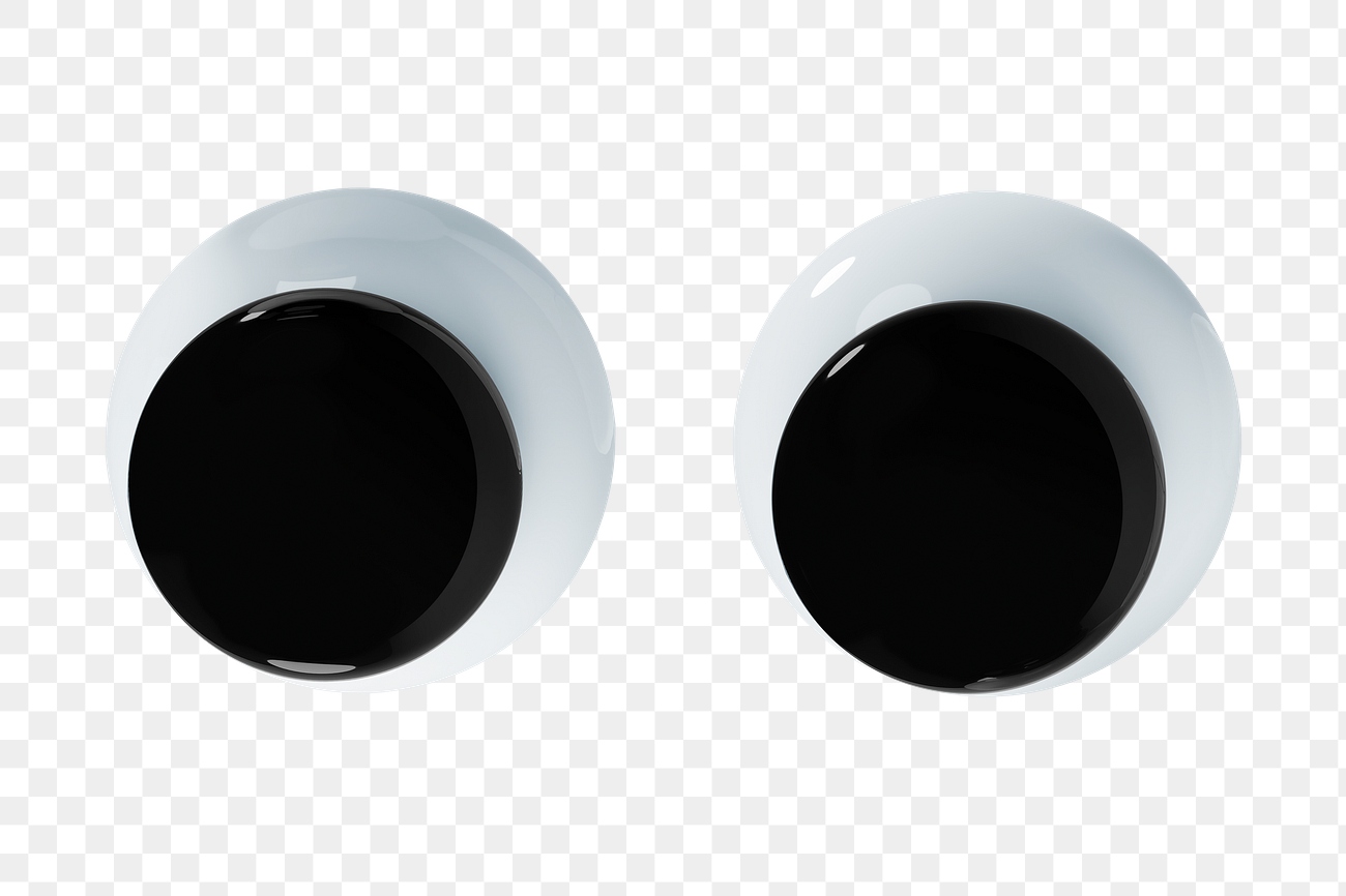 Googly eyes png sticker, transparent Premium PNG rawpixel