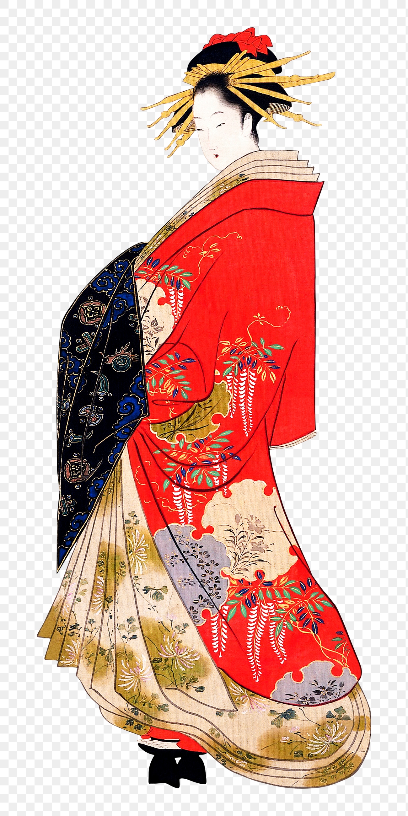 Japanese woman png transparent background. | Premium PNG - rawpixel