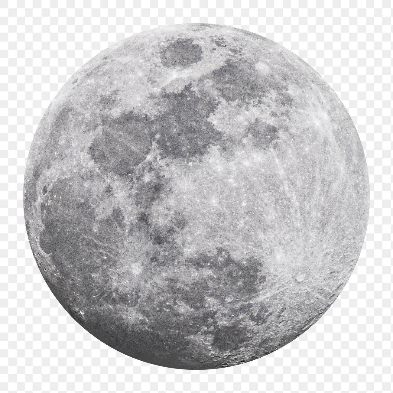 Full moon png sticker, transparent | Free PNG - rawpixel